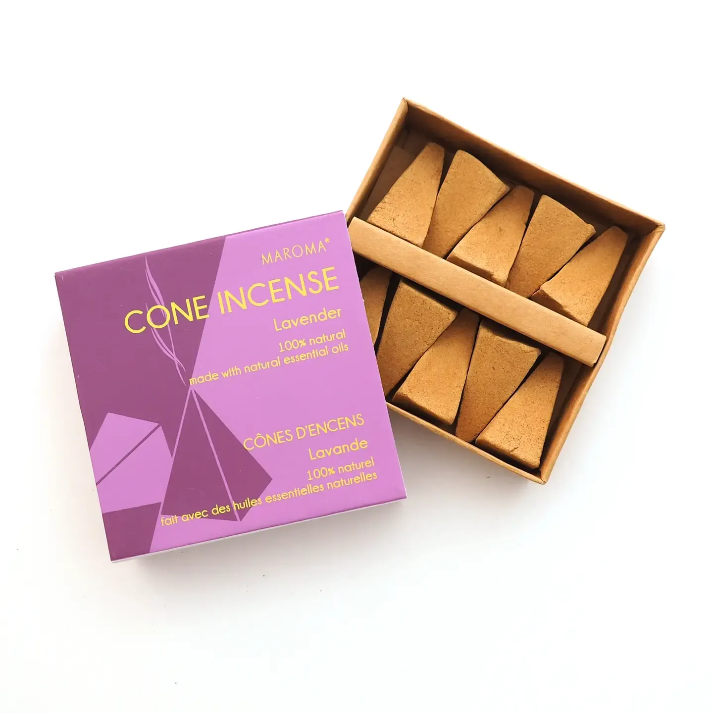 Cone Incense | Lavender