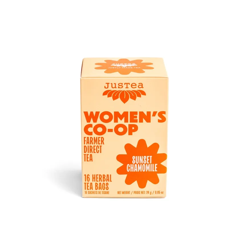 Sunset Chamomile Herbal Tea - box/16 bags