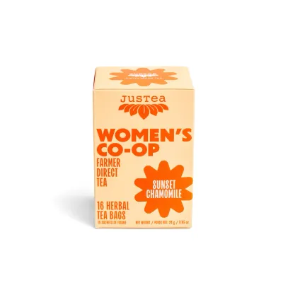 Sunset Chamomile Herbal Tea - box/16 bags