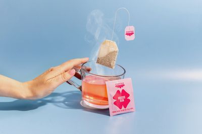 Hibiscus Glow Tea Bags - Organic, Fair-Trade, Herbal Tea