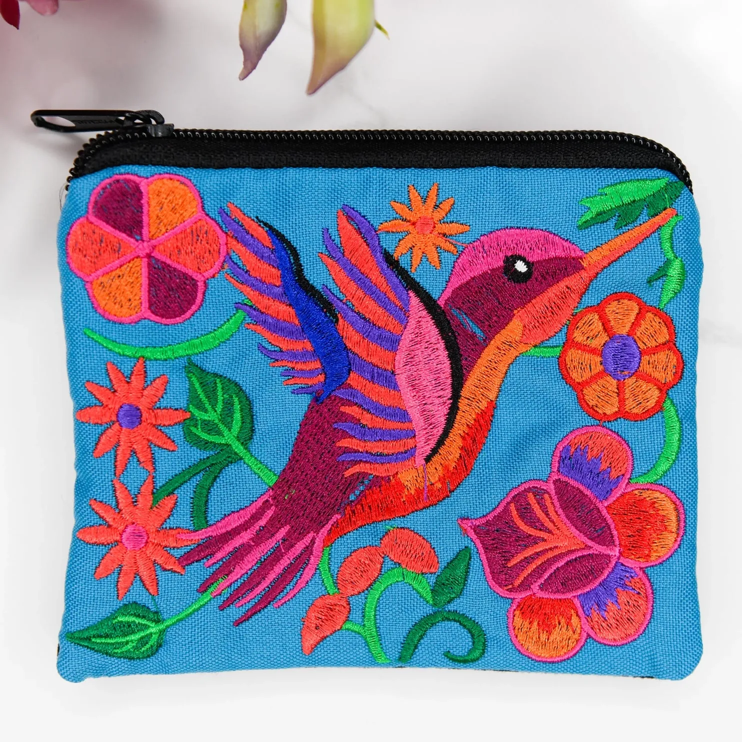Hummingbird Coin Bag asst
