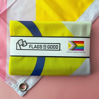 Intersex Progress Flag - Two Sizes