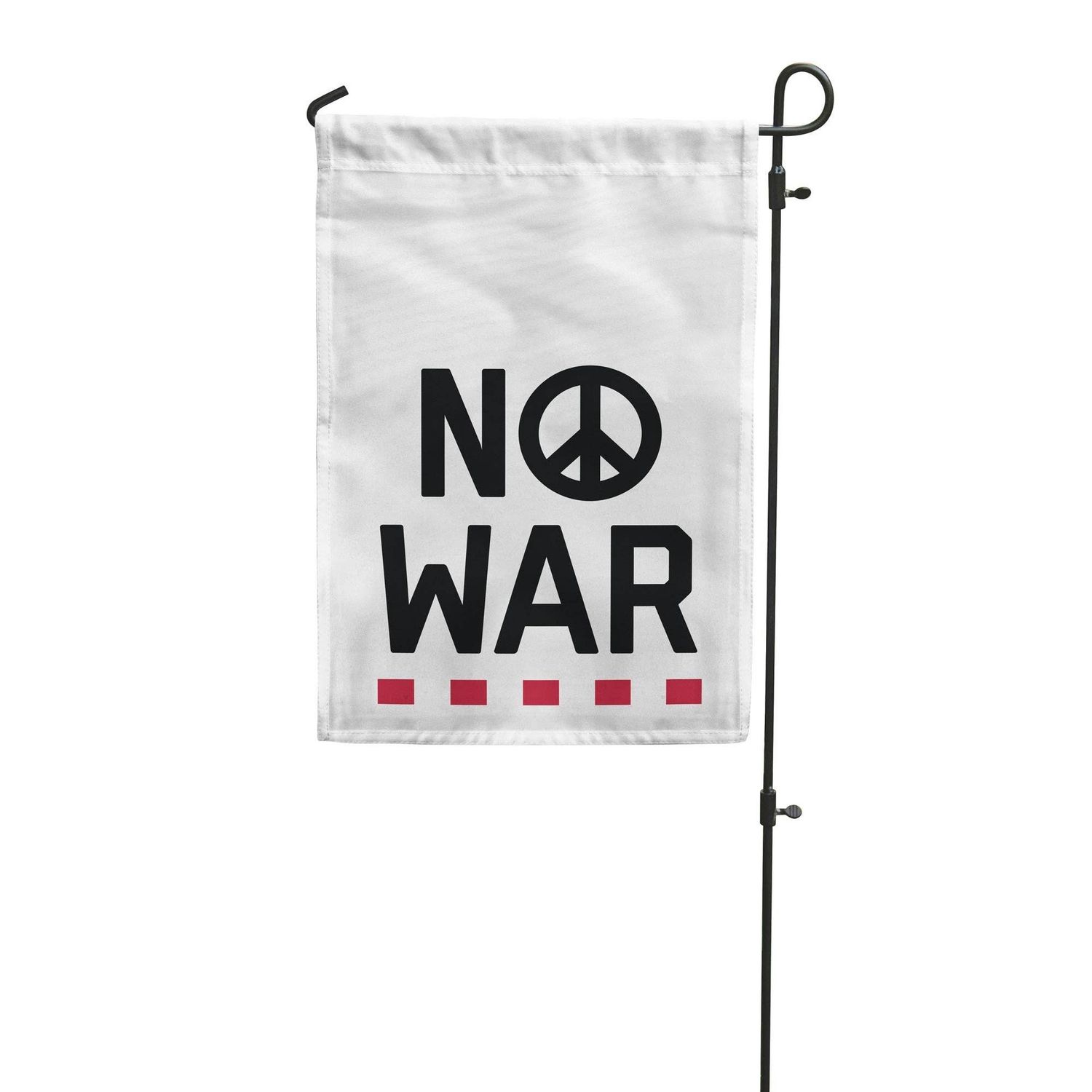 No War Garden Flag