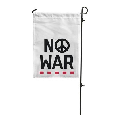 No War Garden Flag