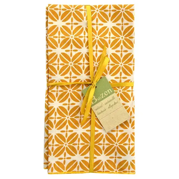 Napkins set of 4 | Coffee Bean Turmeric