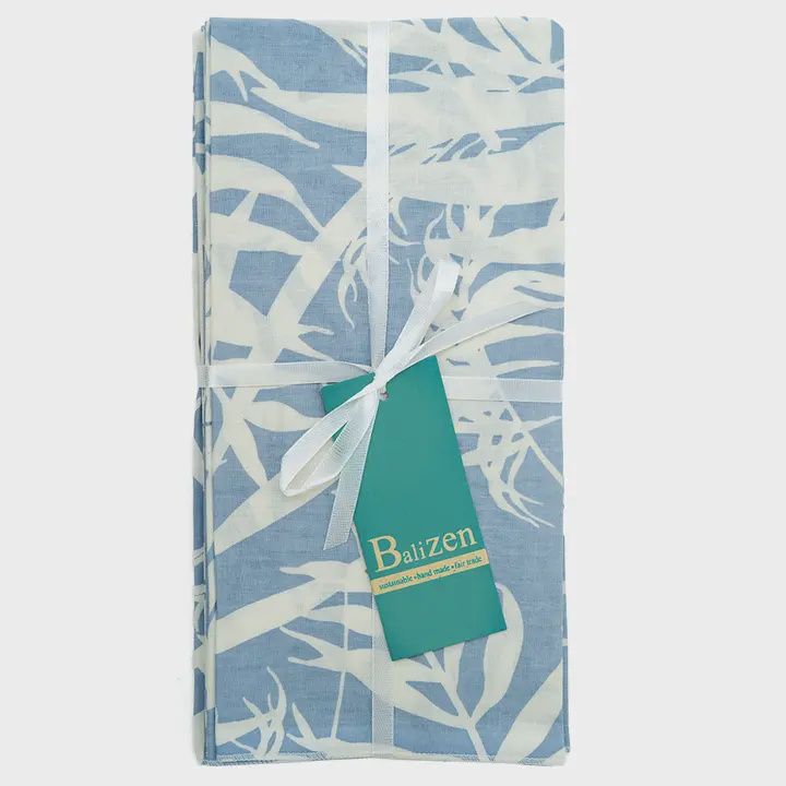 Napkins set of 4 | Palm Bluebell