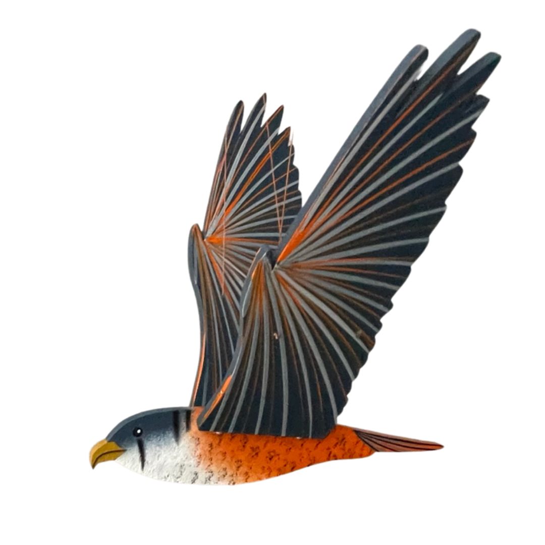 Kestrel Flying Bird Mobile