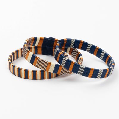 Navy &amp; Copper Bracelet | TAVWE Collection