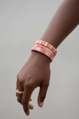 Rose &amp; Copper Bracelet | TAVWE Collection