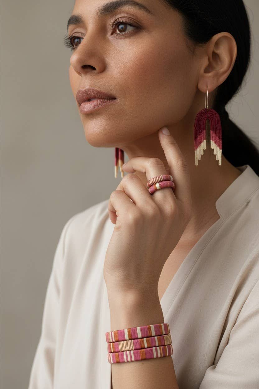 Rose &amp; Copper Ring | TAVWE Collection