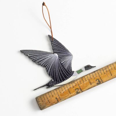 Loon Wood Ornament