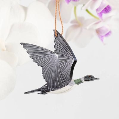 Loon Wood Ornament