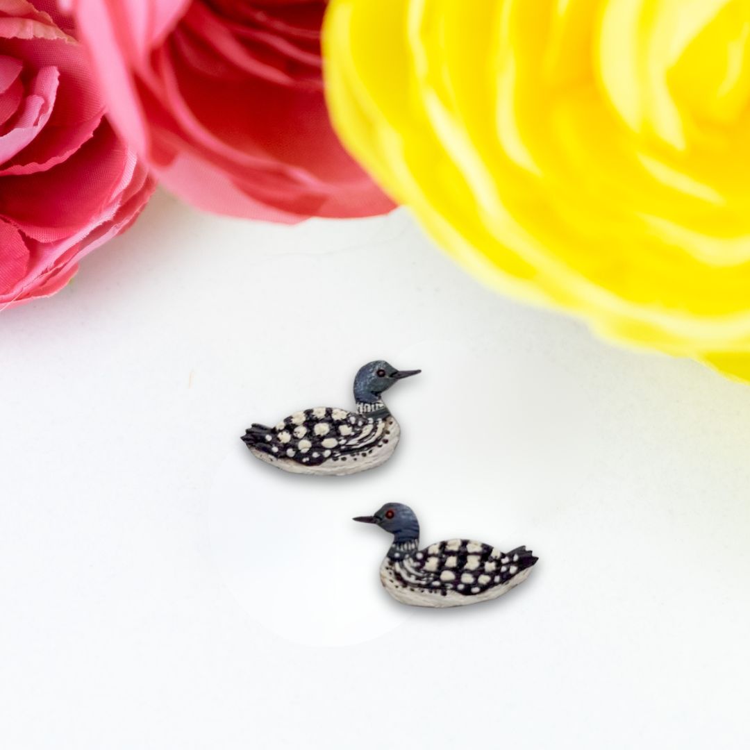 Loon Earrings