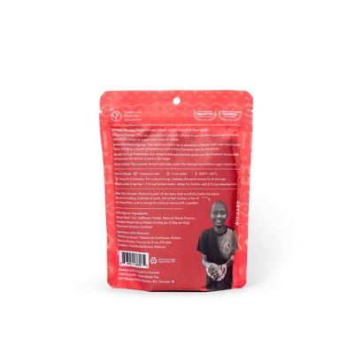 Canadian Maple Stand-up Pouch - Fair-Trade Black Tea