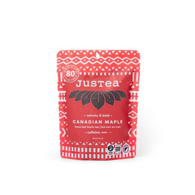 Canadian Maple Stand-up Pouch - Fair-Trade Black Tea