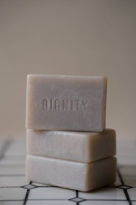 All Natural Coconut Oil Scrub Soap - Gentle Exfoliating Body