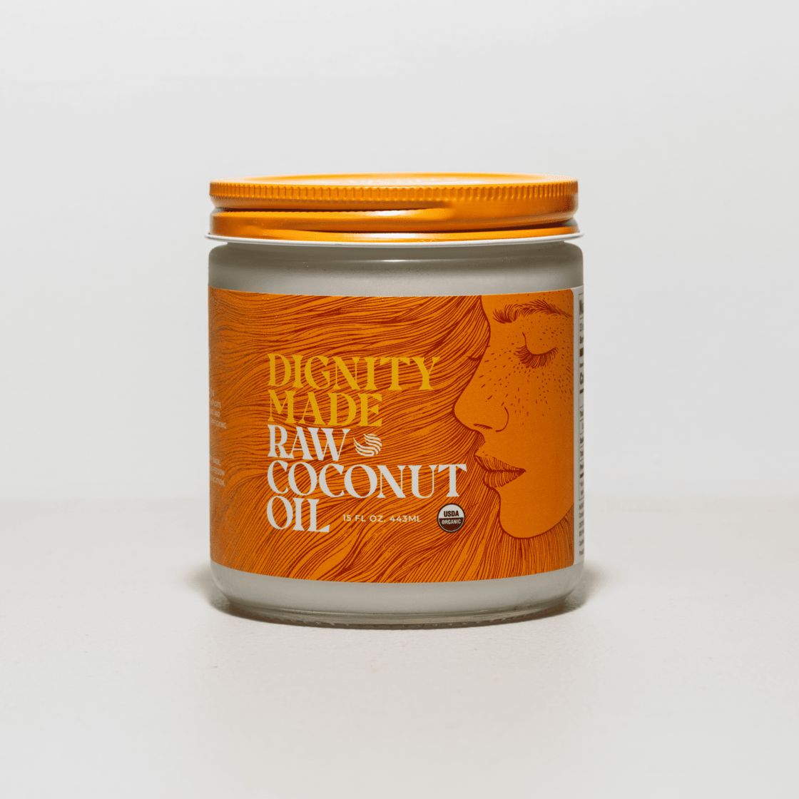 Virgin Coconut Oil 15 oz - Cooking &amp; Baking Essential