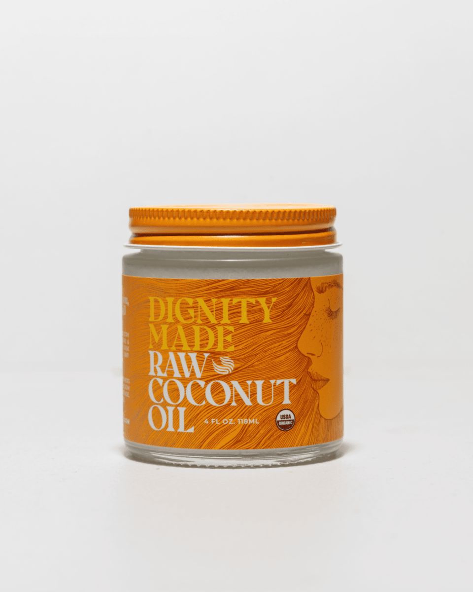 Virgin Coconut Oil | Beauty Essential for Skin &amp; Hair (4oz)