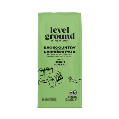 Backcountry Coffee Ground (10.5oz)
