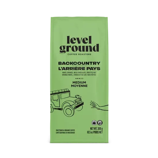 Backcountry Coffee Bean (10.5oz)