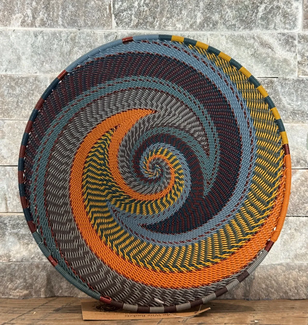 Telephone Wire Basket - Mini Platter style