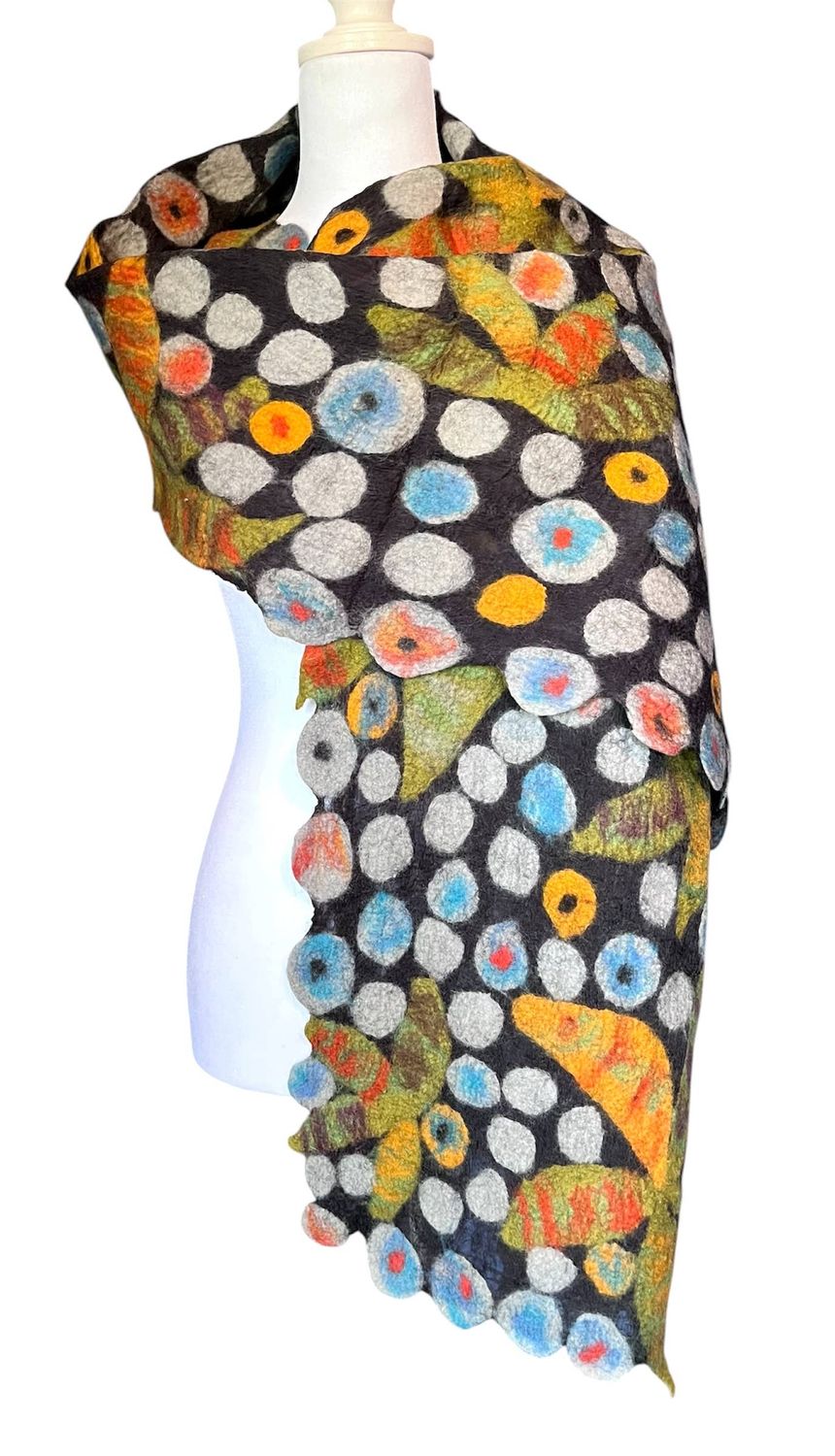 Starlit Canopy Scarf