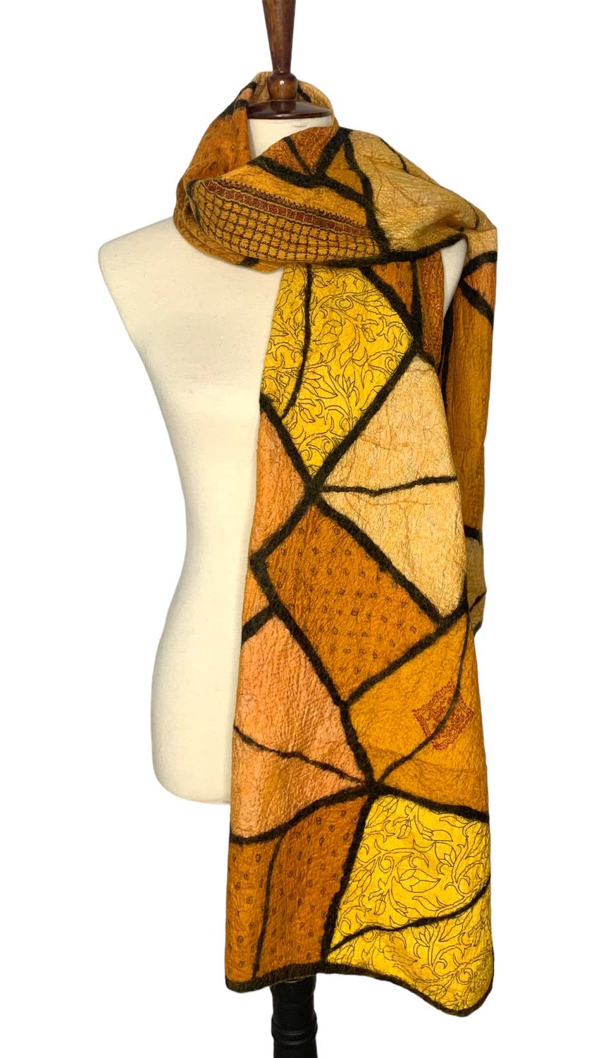 Sari Patchwork | Gold