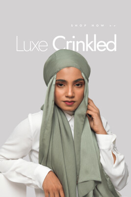 Luxe Crinkled