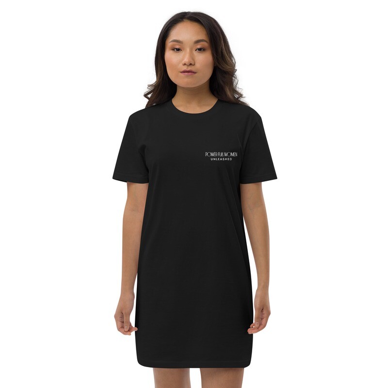 UNLEASHED Organic cotton t-shirt dress