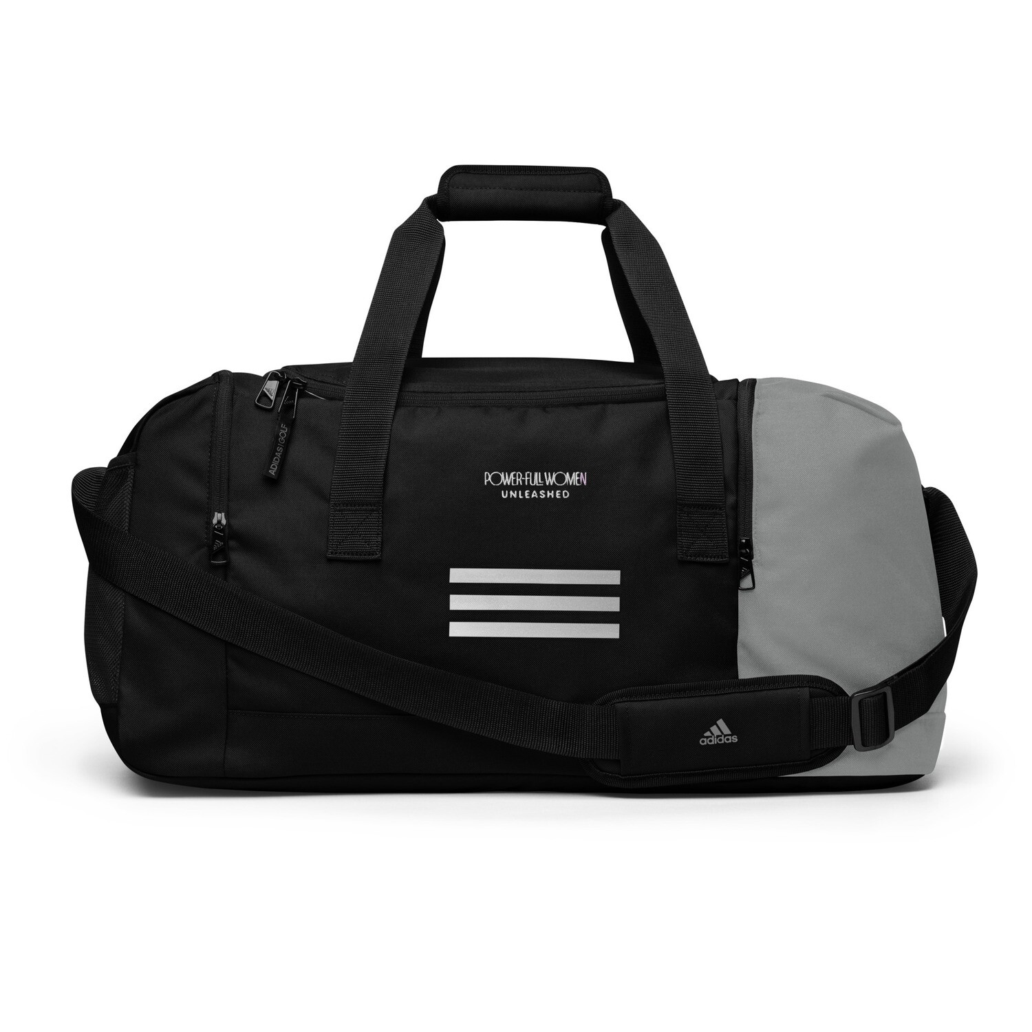 UNLEASHED Adidas duffle bag
