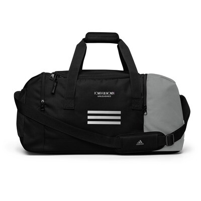 UNLEASHED Adidas duffle bag