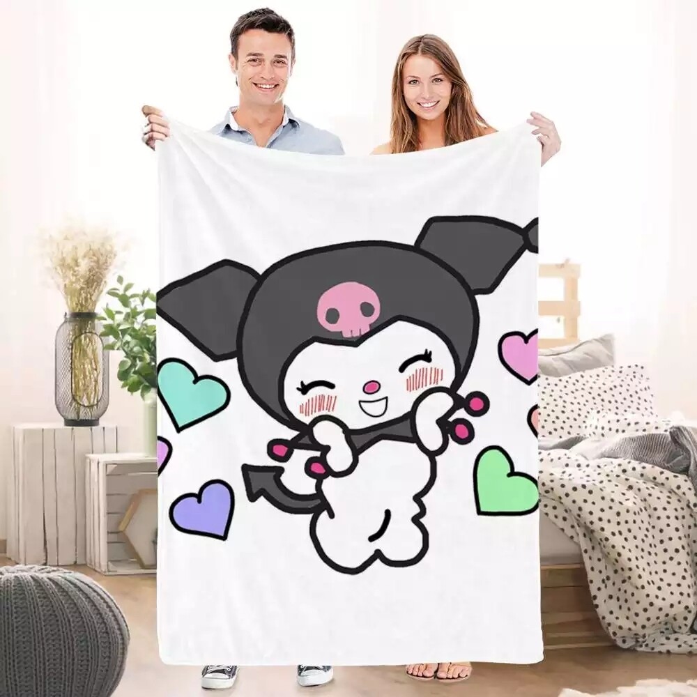 Kuromi Blankets