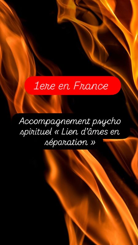 Accompagnement psycho spirituel &quot;Lien d&#39;âmes en séparation&quot;