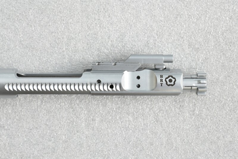 BRT M16 CHROME Bolt Carrier Group C158 HPT/MPI Auto