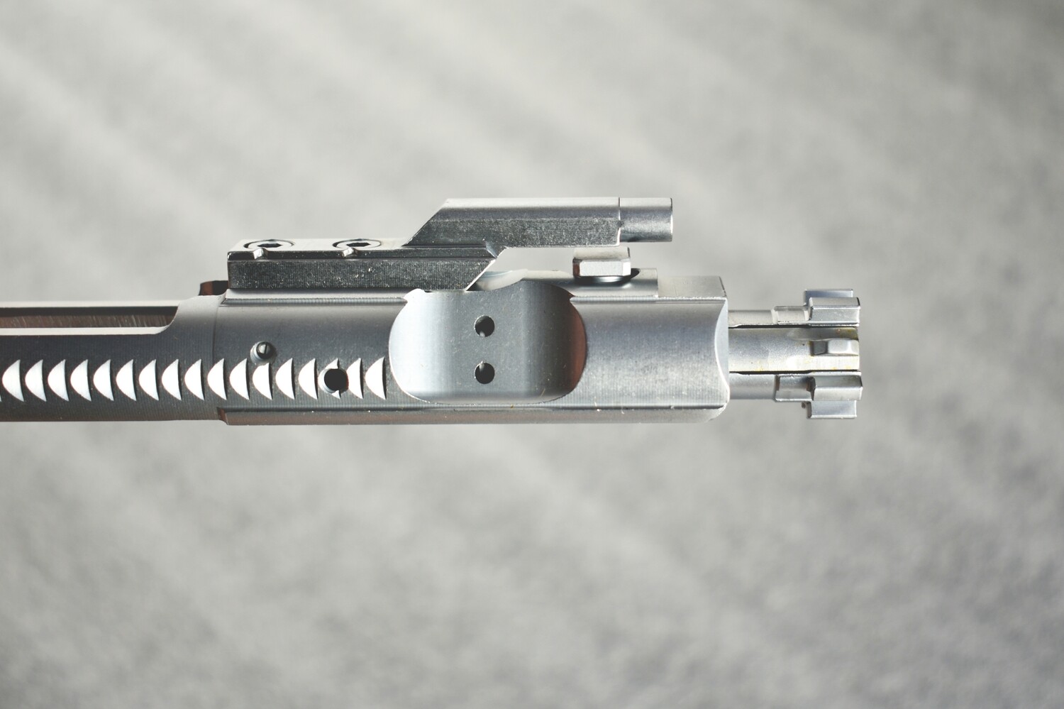 BRT M16 CHROME Bolt Carrier Group C158 HPT/MPI Auto - xLOGO