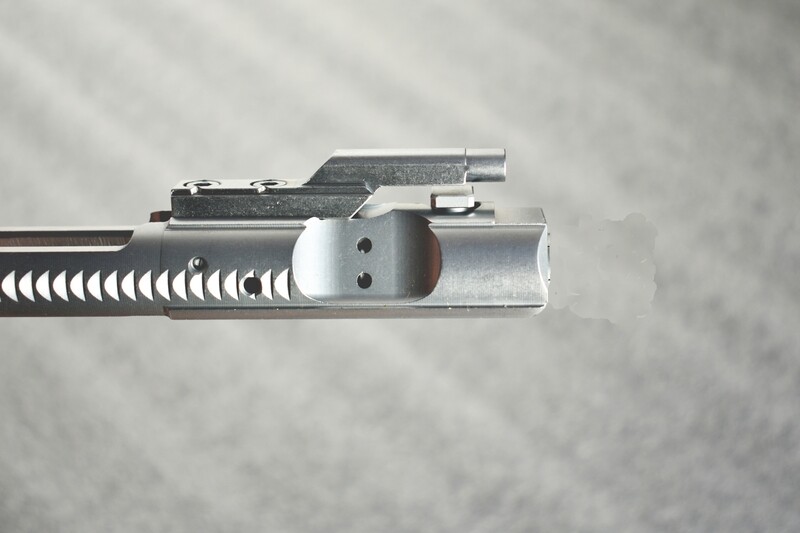BRT M16 CHROME Carrier and Key Auto - xLOGO