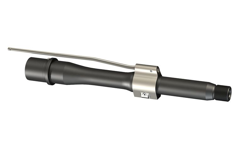 BRT 8.3&quot; OPTIMUM PDW Hammer Forged Chrome Lined Barrel - 300BLK Tapered Shoulder