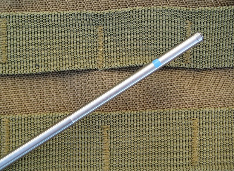 BRT MarkBlue Gas Tube - Midlength