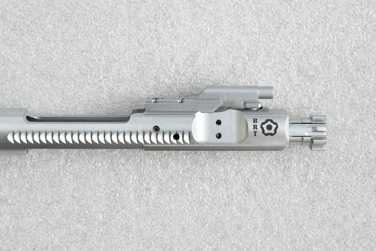 BRT M16 CHROME Bolt Carrier Group C158 HPT/MPI Auto