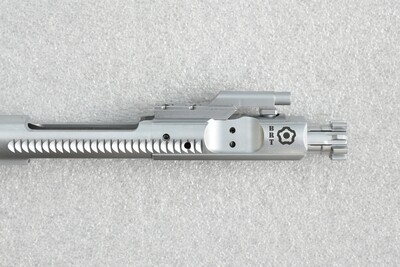 BRT M16 CHROME Bolt Carrier Group C158 HPT/MPI Auto