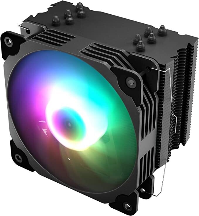 Vetroo V5 CPU Air Cooler (Black)