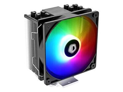 ID COOLING SE-214-XT ARGB CPU Air Cooler (Black)