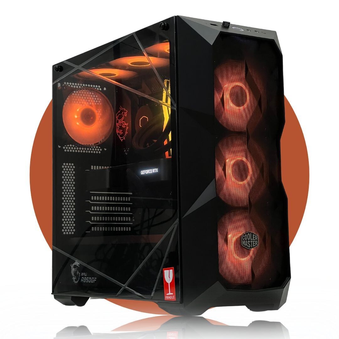 17. COOLER MASTER / i7-12700K / RTX 3080 Ti