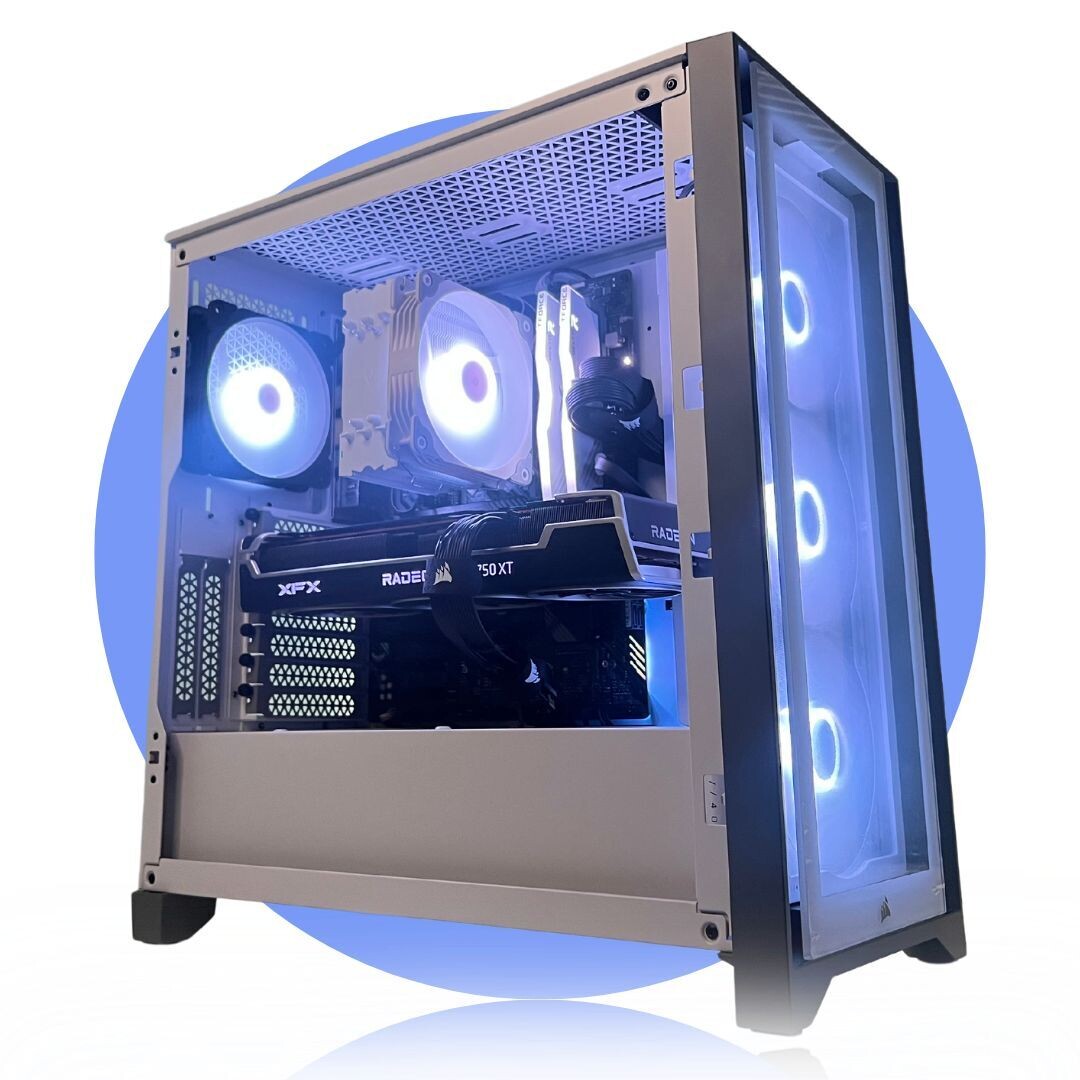 16. CORSAIR / RYZEN 5 5600X / RX 6750 XT
