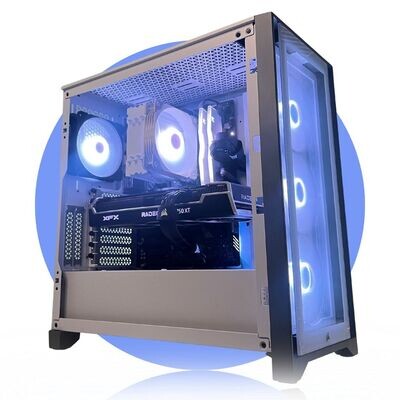 16. CORSAIR / RYZEN 5 5600X / RX 6750 XT