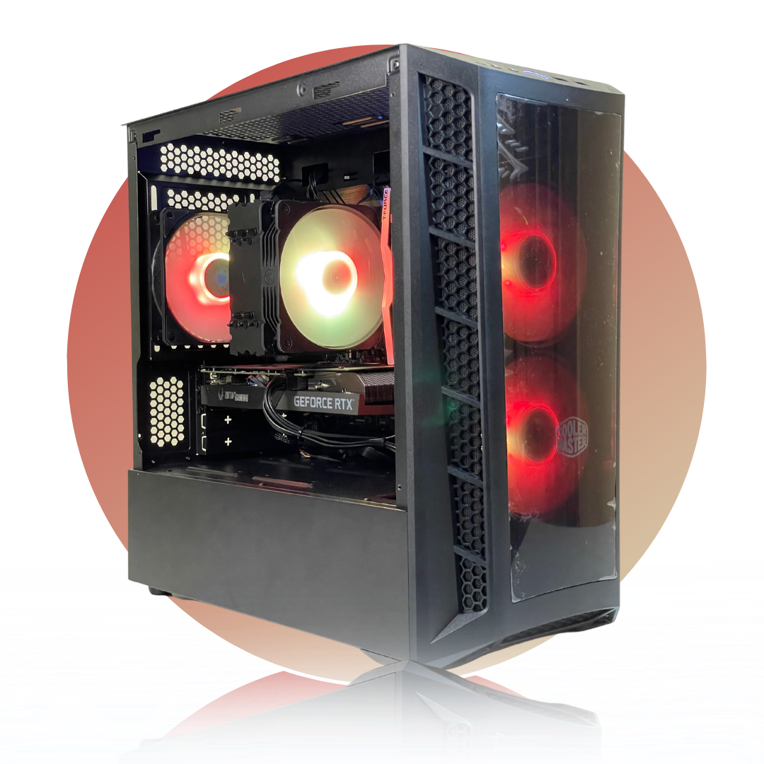23. COOLER MASTER / i5-10400F / RTX 3060