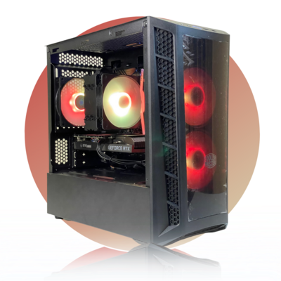 23. COOLER MASTER / i5-10400F / RTX 3060