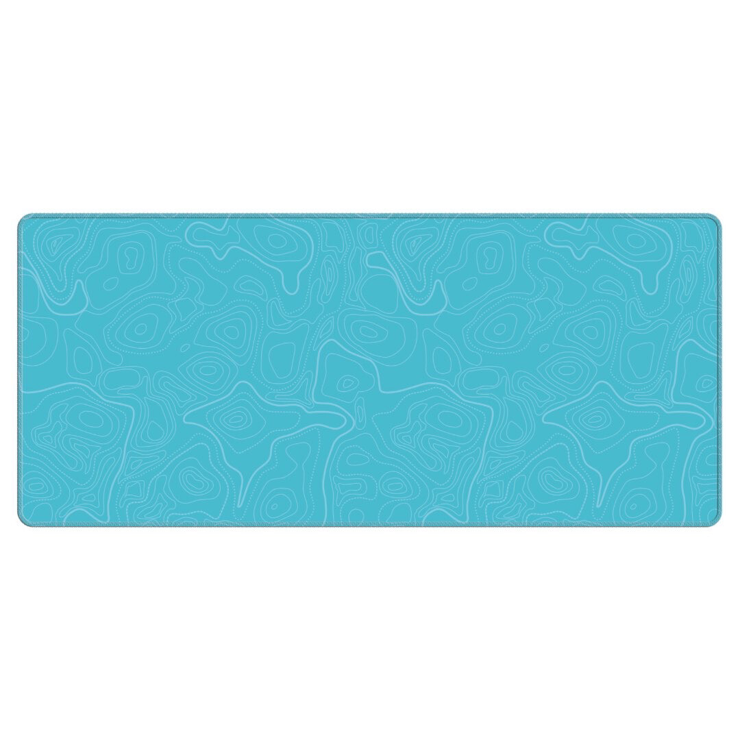 TOPO BLUE V2 Mousepad