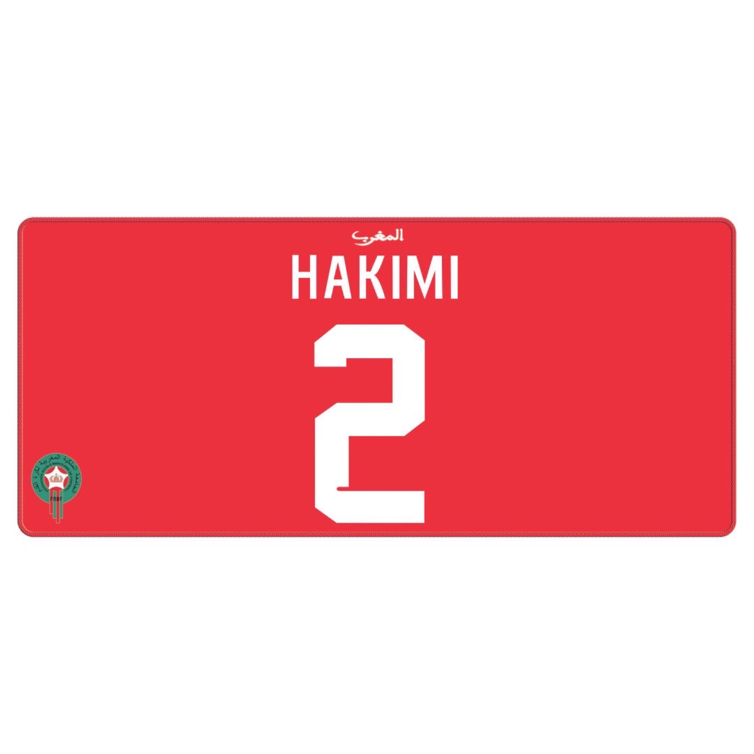 HAKIMI 2 Mousepad