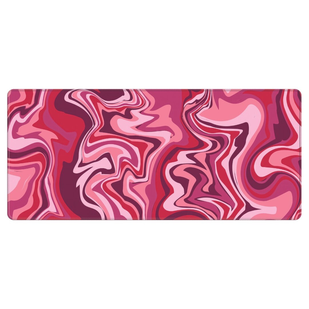 PINK! x MARBLE Mousepad